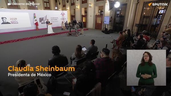 Sheinbaum responde a informe que señala un supuesto aumento drástico de desaparecidos en México - Sputnik Mundo