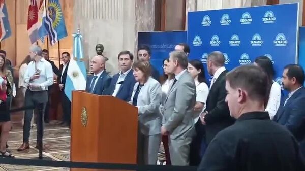Anuncian acuerdo en el Senado de Argentina en torno a la reforma laboral que promueve el Gobierno - Sputnik Mundo