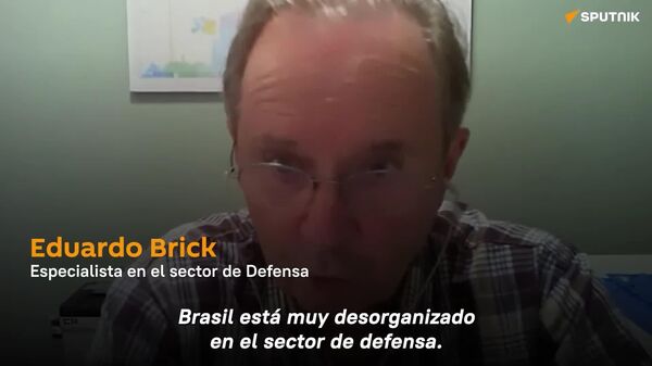 🪖 Brasil tiene una gran desorganización en su sector de defensa, afirma un experto - Sputnik Mundo