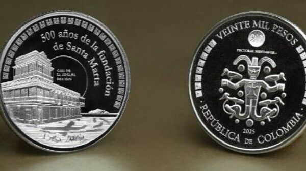 La deuda externa de Colombia en 2025 alcanzó casi los 240 - Sputnik Mundo