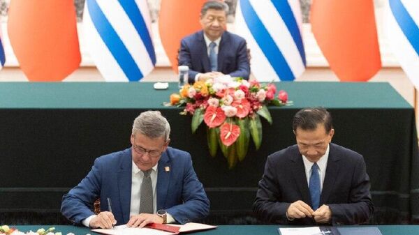 La región más dinámica del mundo: Uruguay busca ganarse al mercado asiático de la mano de China - Sputnik Mundo