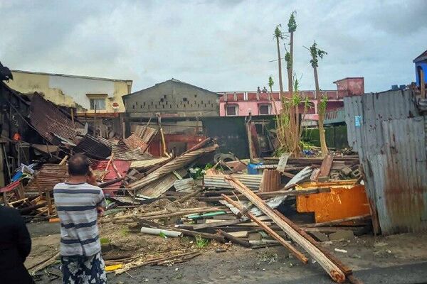 Devastación en Madagascar: el ciclón Gezani causa al menos 20 muertos - Sputnik Mundo