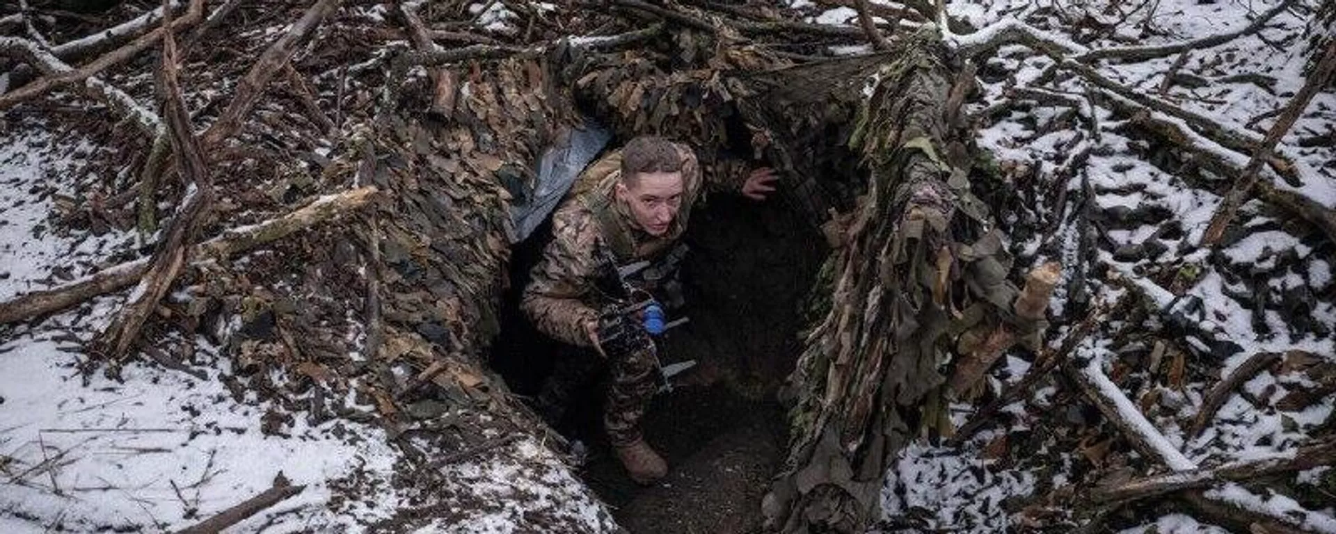 🪖 Nos quedábamos sin comer hasta 5 días: un prisionero ucraniano revela problemas de suministro en el frente - Sputnik Mundo, 1920, 11.02.2026