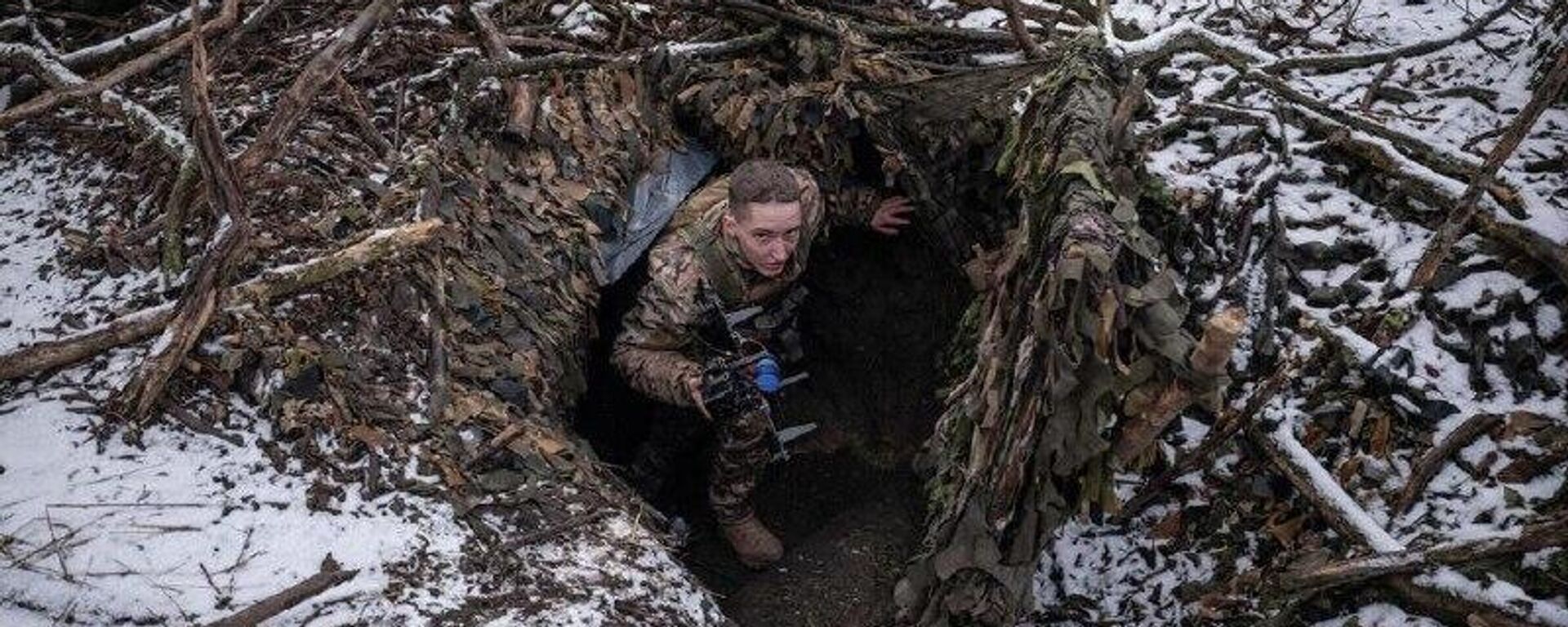 🪖 Nos quedábamos sin comer hasta 5 días: un prisionero ucraniano revela problemas de suministro en el frente - Sputnik Mundo, 1920, 11.02.2026