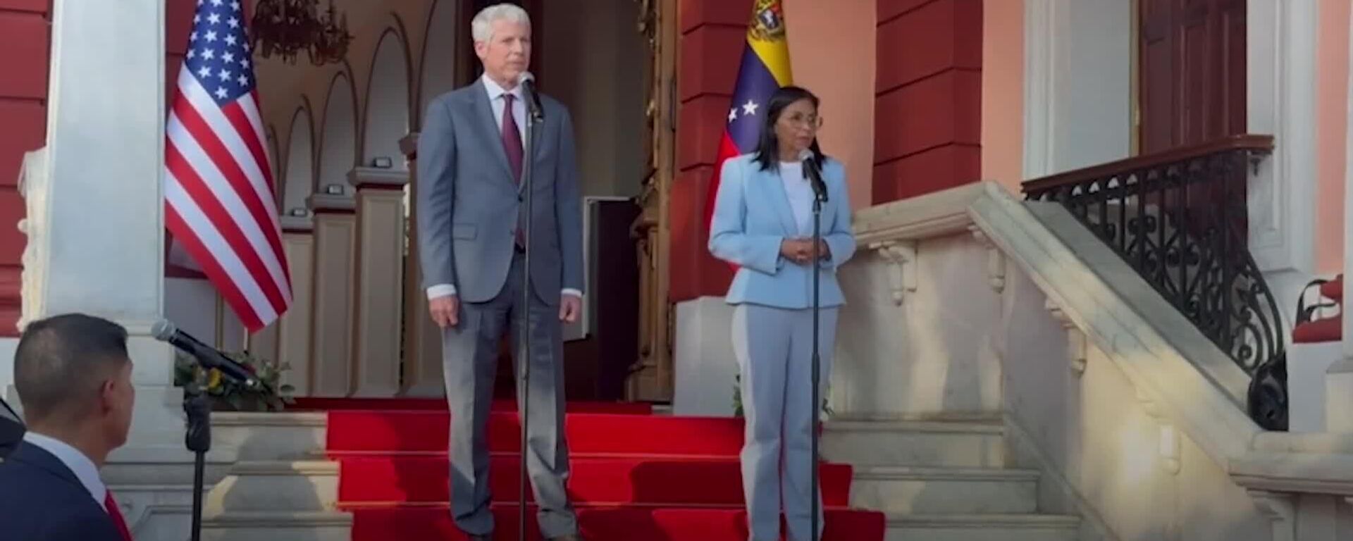 Delcy Rodríguez: Venezuela y EEUU van por una agenda energética que se convierta en motor de la relación bilateral - Sputnik Mundo, 1920, 11.02.2026