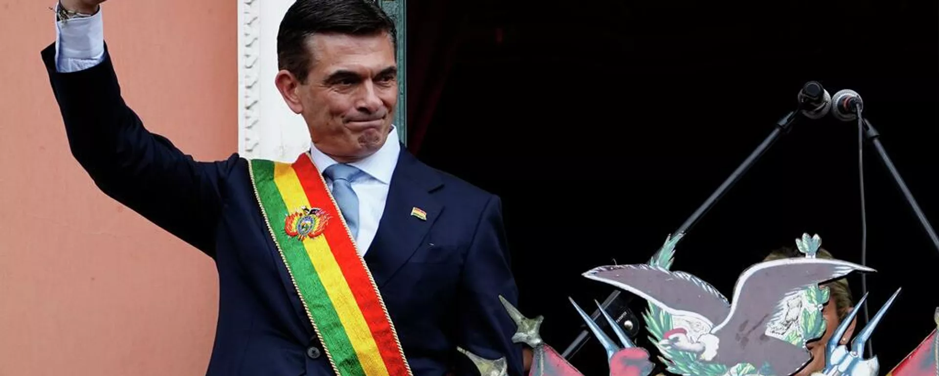 Rodrigo Paz - Sputnik Mundo, 1920, 12.02.2026