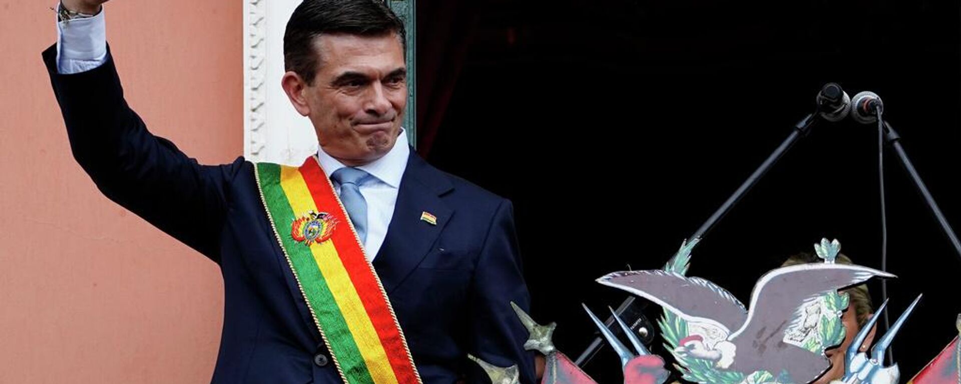 Rodrigo Paz - Sputnik Mundo, 1920, 12.02.2026