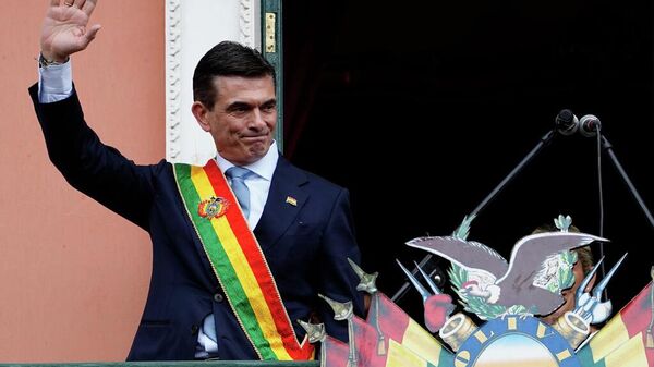 Rodrigo Paz - Sputnik Mundo