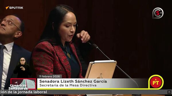 Senado de México aprueba la reducción gradual de la jornada laboral por semana - Sputnik Mundo