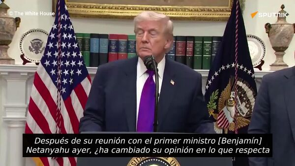 EEUU debe alcanzar un acuerdo con Irán o será muy traumático, dice Trump - Sputnik Mundo