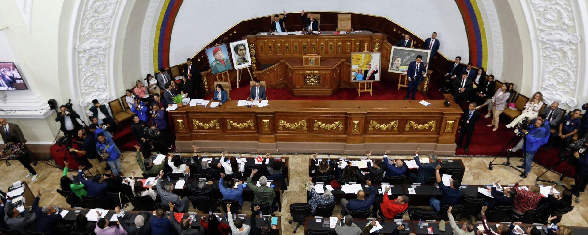 Asamblea Nacional de Venezuela aplaza aprobación integral de ley de amnistía - Sputnik Mundo, 1920, 09.04.2026