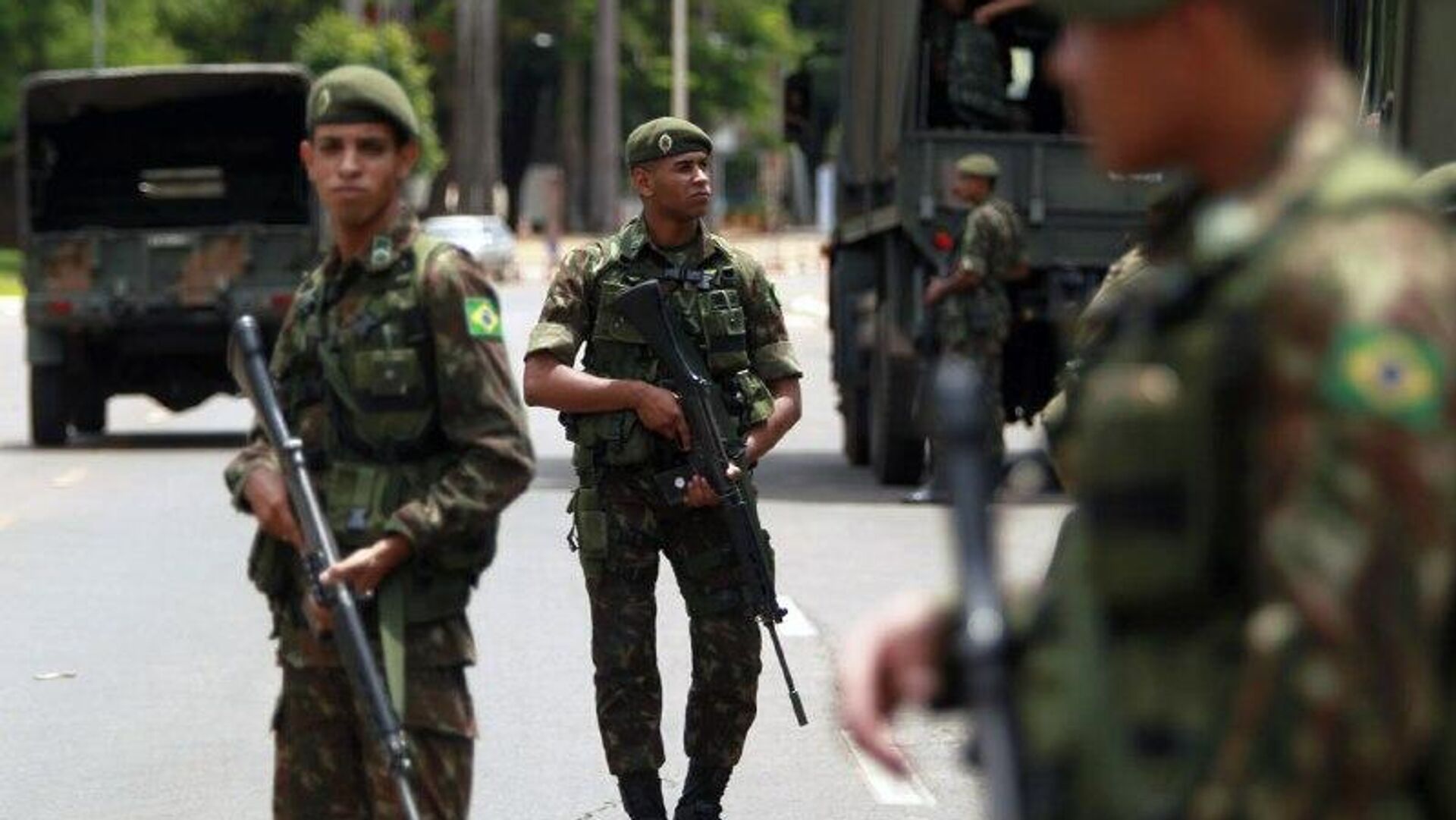 🪖 Brasil recomienda rechazar ofertas para alistarse en ejércitos extranjeros 🪖 Brasil recomienda rechazar ofertas para alistarse en ejércitos extranjeros - Sputnik Mundo, 1920, 12.02.2026