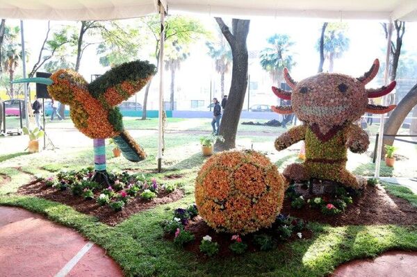 CDMX florece para el Mundial: Instalarán 250 topiarios de fútbol y cultura mexicana - Sputnik Mundo