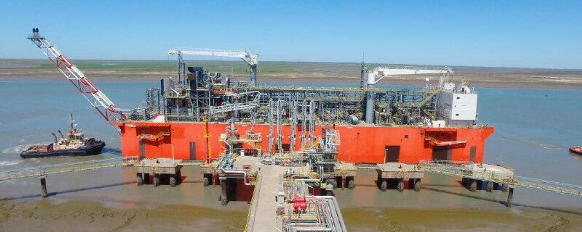La apuesta más grande: YPF sella acuerdo con dos firmas líderes para exportar gas de Argentina - Sputnik Mundo, 1920, 13.02.2026