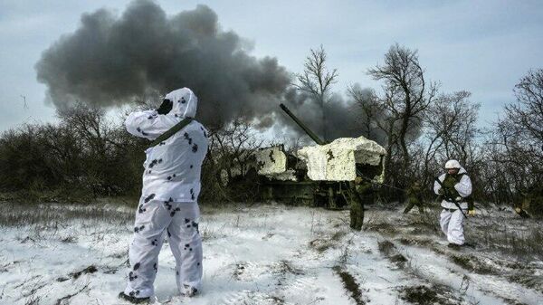 No se ajusta a la realidad: Kiev intenta crear la ilusión de los éxitos de las FFAA de Ucrania en la región de Sumi - Sputnik Mundo