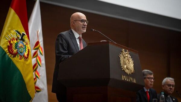 Bolivia niega proceso de negociación con el FMI - Sputnik Mundo