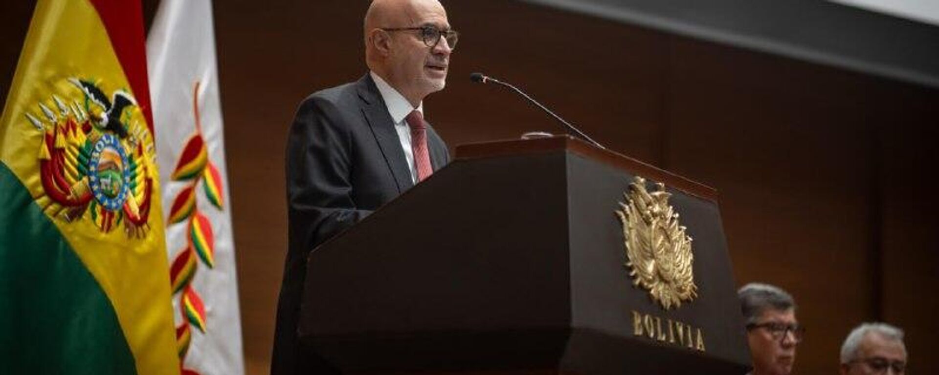 Bolivia niega proceso de negociación con el FMI - Sputnik Mundo, 1920, 13.02.2026