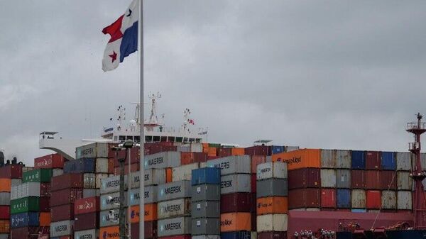 La economía de Panamá creció más de 4% en 2025 gracias al Canal - Sputnik Mundo