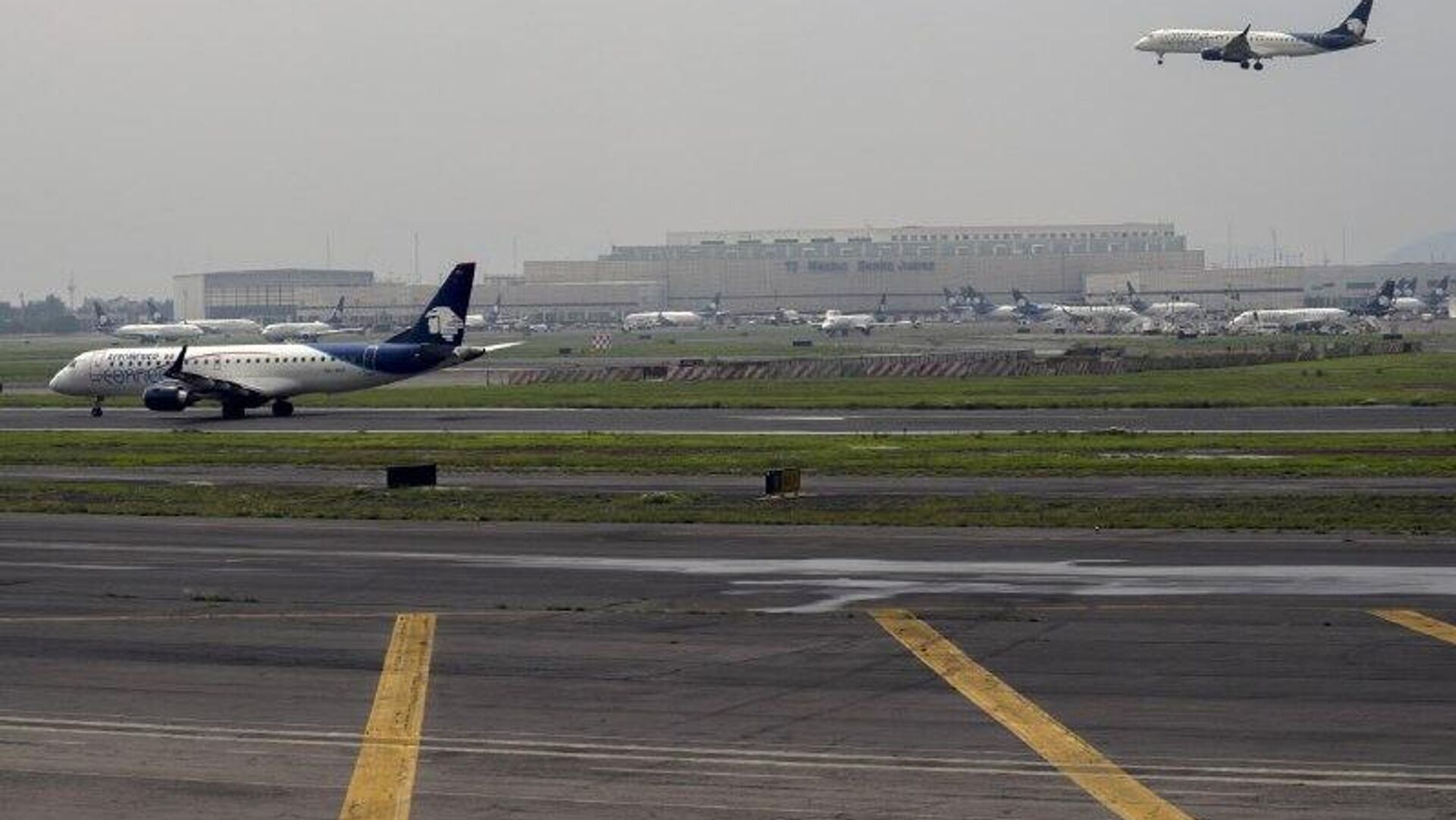 El aeropuerto de la Ciudad de México fortalece su seguridad de cara al Mundial El aeropuerto de la Ciudad de México fortalece su seguridad de cara al Mundial - Sputnik Mundo, 1920, 13.02.2026
