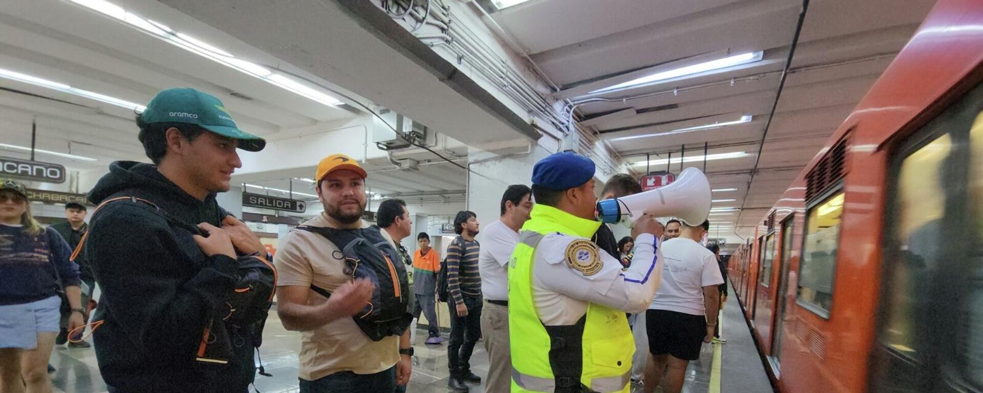 Estación del Sistema de Transporte Colectivo Metro - Sputnik Mundo, 1920, 02.04.2026