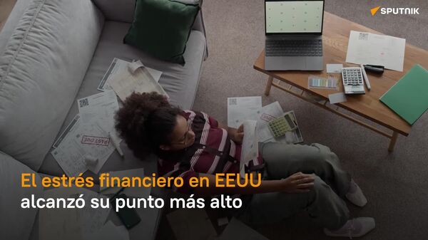 El estrés financiero se está extendiendo entre los estadounidenses de todas las clases sociales - Sputnik Mundo