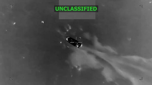 EEUU ataca otra lancha en el Caribe - Sputnik Mundo