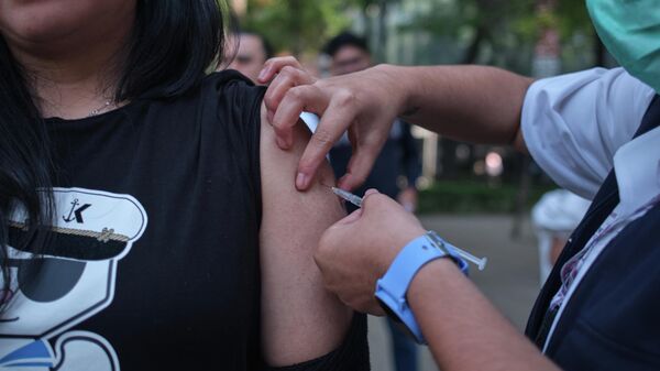 La campaña de vacunación en México se ha intensificado. La campaña de vacunación en México se ha intensificado. - Sputnik Mundo