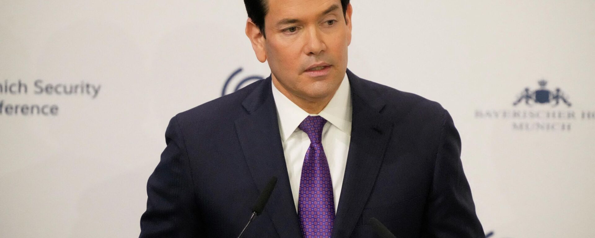 Marco Rubio, secretario de Estado de EEUU, habla en la Conferencia de Seguridad de Múnich, Alemania, el 14 de febrero de 2026 - Sputnik Mundo, 1920, 14.02.2026