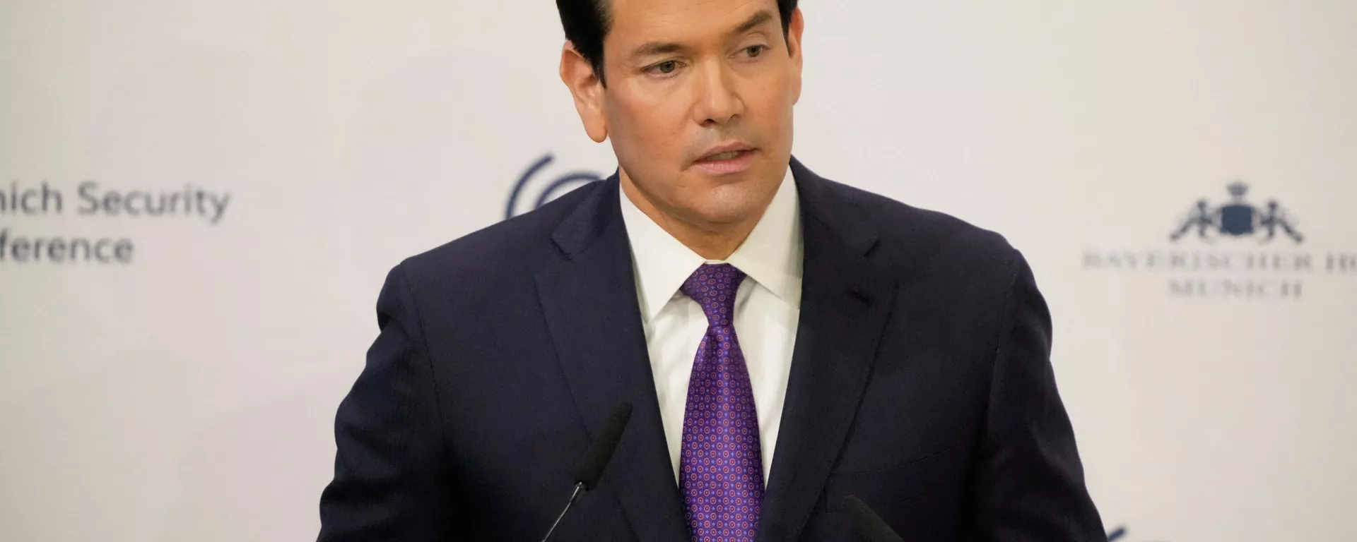 Marco Rubio, secretario de Estado de EEUU, habla en la Conferencia de Seguridad de Múnich, Alemania, el 14 de febrero de 2026 - Sputnik Mundo, 1920, 14.02.2026