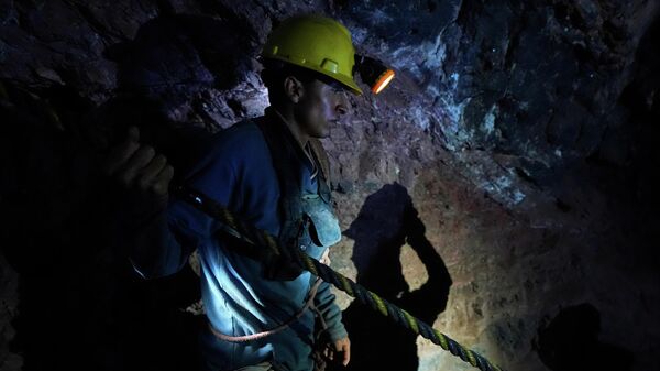 Minería en México. - Sputnik Mundo