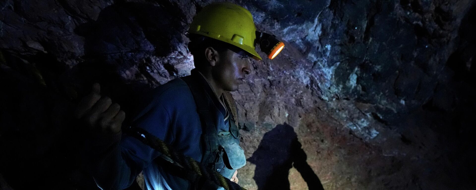 Minería en México. - Sputnik Mundo, 1920, 15.02.2026