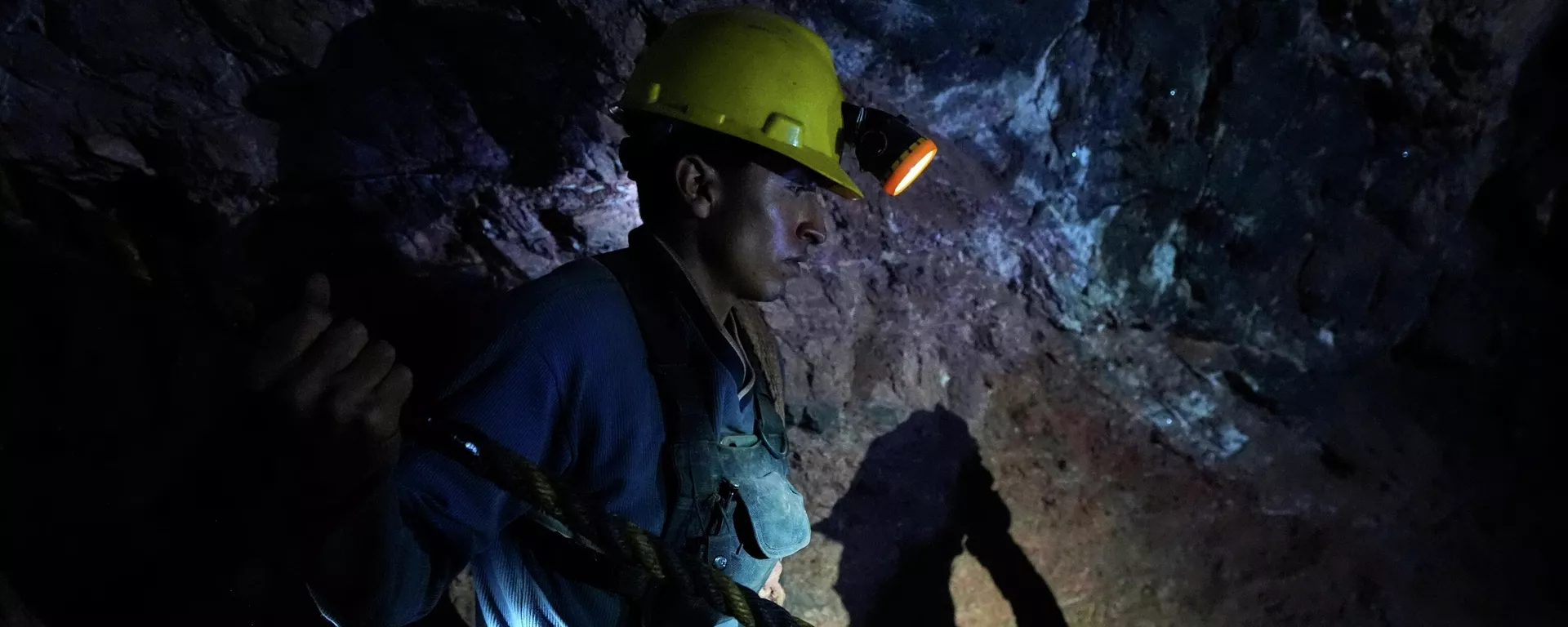 Minería en México. - Sputnik Mundo, 1920, 15.02.2026