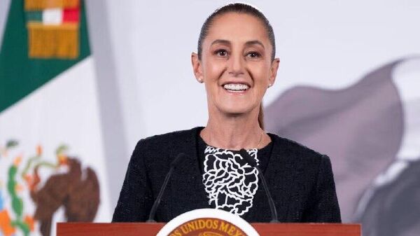 El amor vence al odio, al miedo y hasta las calumnias: Sheinbaum envía mensaje con motivo de San Valentín - Sputnik Mundo