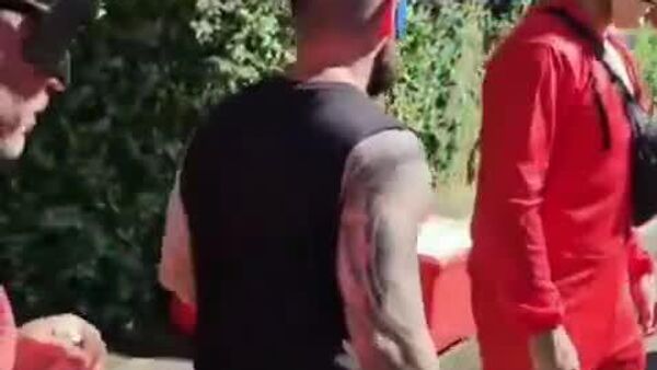 Policías encubiertos detienen a sospechosos de robo en una fiesta de Carnaval de Río de Janeiro - Sputnik Mundo