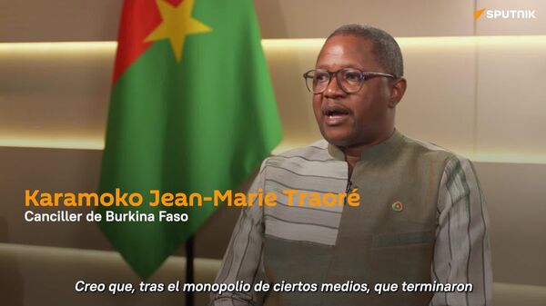 Instrumento de manipulación: Burkina Faso denuncia el papel de los antiguos medios y destaca el rol de Sputnik en la pluralidad informativa - Sputnik Mundo