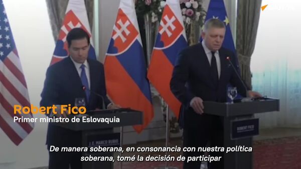 El primer ministro eslovaco denuncia el doble rasero de los líderes de la UE - Sputnik Mundo
