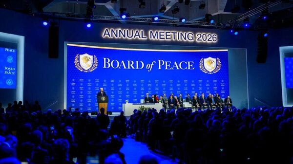 Trump confirma primera reunión del Consejo de Paz para Gaza - Sputnik Mundo