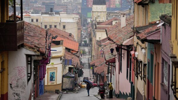 Las calles de Bogotá, Colombia. - Sputnik Mundo