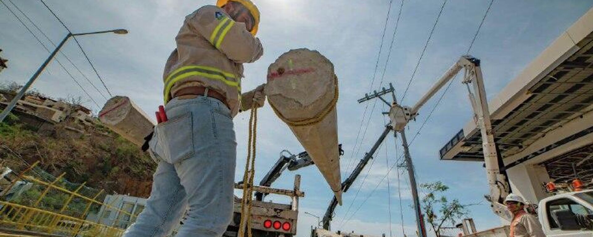 Apagones en México duraron 42% más en 2025 - Sputnik Mundo, 1920, 16.02.2026