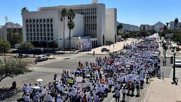 Mineros mexicanos exigen mayor seguridad para su gremio - Sputnik Mundo