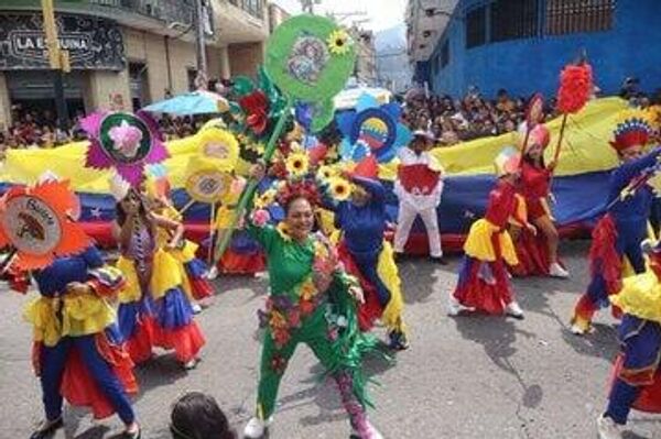 Los Carnavales por la Paz 2026 en Venezuela se desarrollan en un espíritu de unidad nacional Los Carnavales por la Paz 2026 en Venezuela se desarrollan en un espíritu de unidad nacional - Sputnik Mundo