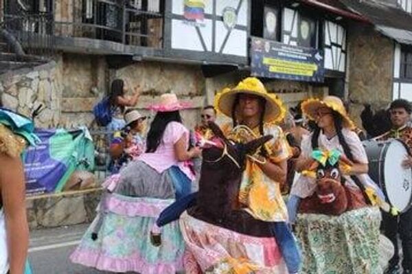 Los Carnavales por la Paz 2026 en Venezuela se desarrollan en un espíritu de unidad nacional Los Carnavales por la Paz 2026 en Venezuela se desarrollan en un espíritu de unidad nacional - Sputnik Mundo
