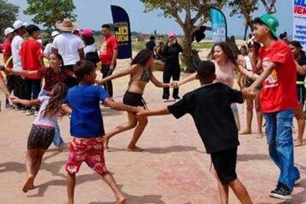 Los Carnavales por la Paz 2026 en Venezuela se desarrollan en un espíritu de unidad nacional Los Carnavales por la Paz 2026 en Venezuela se desarrollan en un espíritu de unidad nacional - Sputnik Mundo