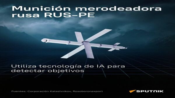 Conoce el RUS-PE: el dron kamikaze ruso con tecnología de IA - Sputnik Mundo