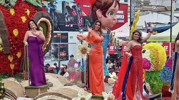 Carnaval en Ecuador  - Sputnik Mundo