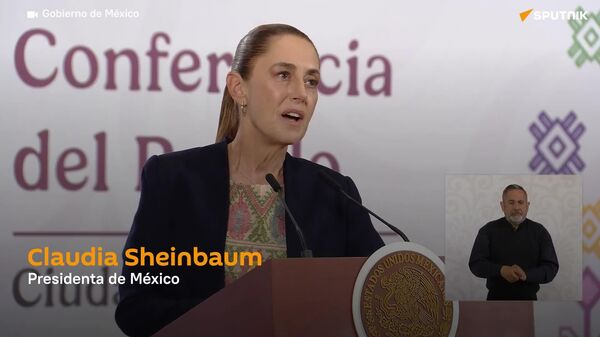 Hay quien no soporta que se hable bien de mí, dice Sheinbaum - Sputnik Mundo