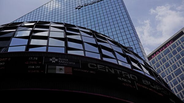 Sede de la Bolsa Mexicana de Valores - Sputnik Mundo