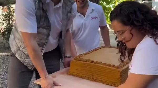 Festejan a Trompita, la longeva elefante guatemalteca que cumplió 65 años - Sputnik Mundo