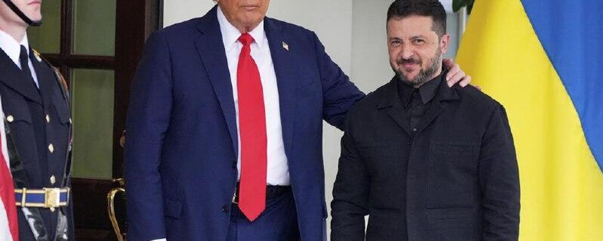 Sería mejor que Ucrania se sentara cuanto antes a la mesa de negociaciones, advierte Trump - Sputnik Mundo, 1920, 17.02.2026