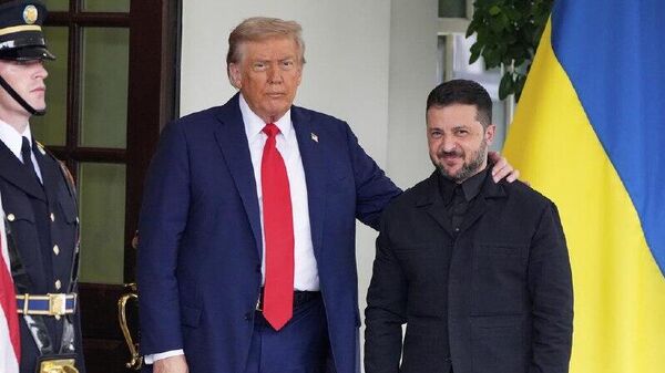 Sería mejor que Ucrania se sentara cuanto antes a la mesa de negociaciones, advierte Trump - Sputnik Mundo